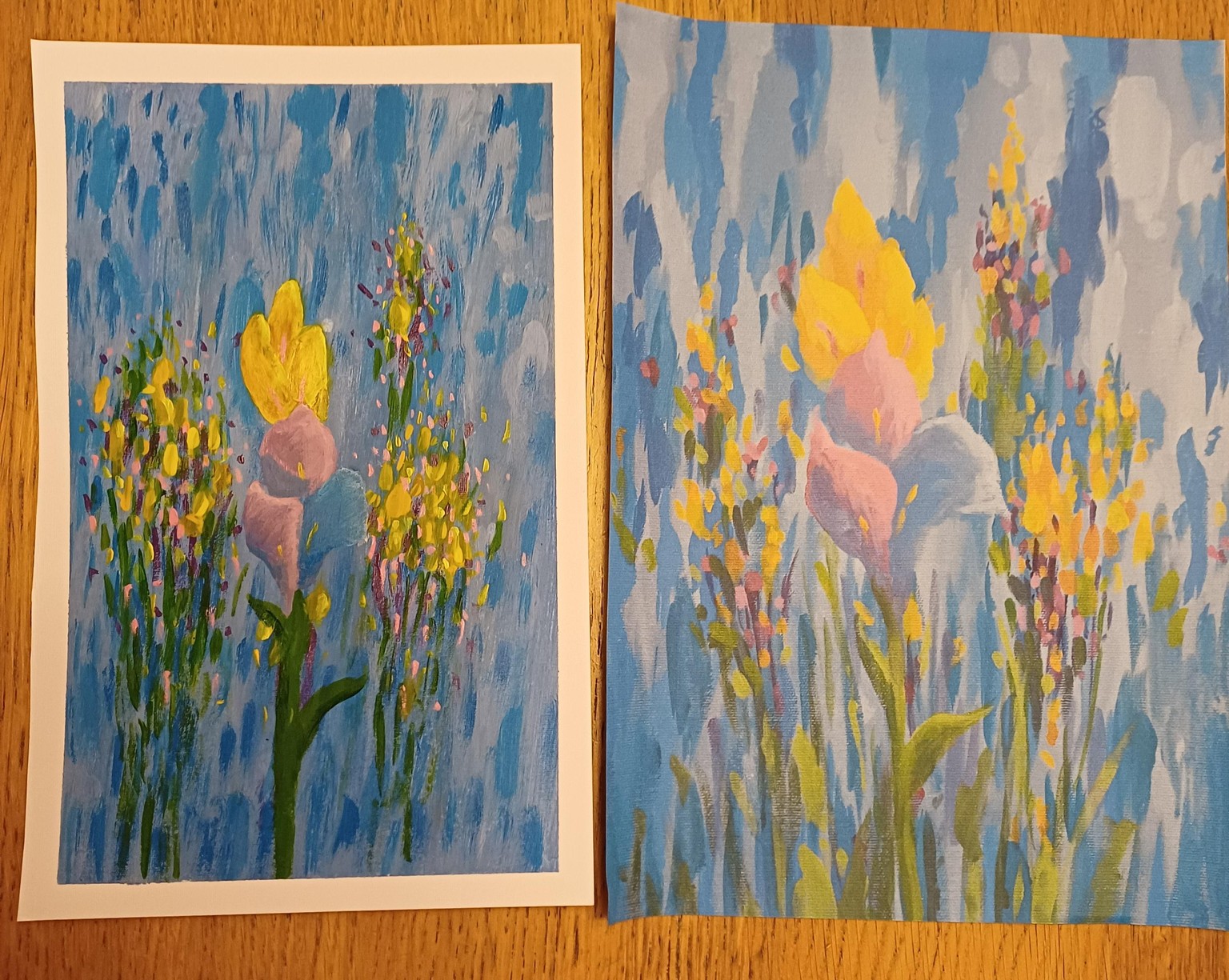 Flowers - image 1 - student project
