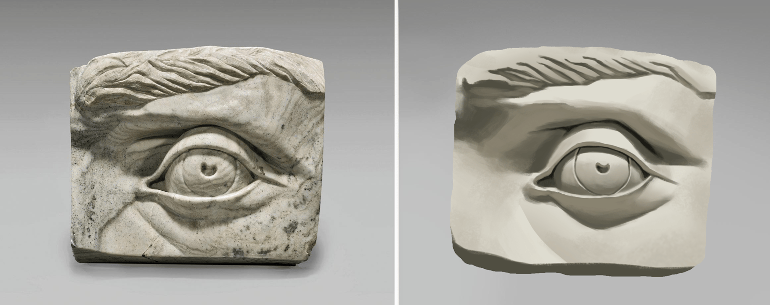 Stephanie Böhm course on soft and hard edges - image 1 - student project