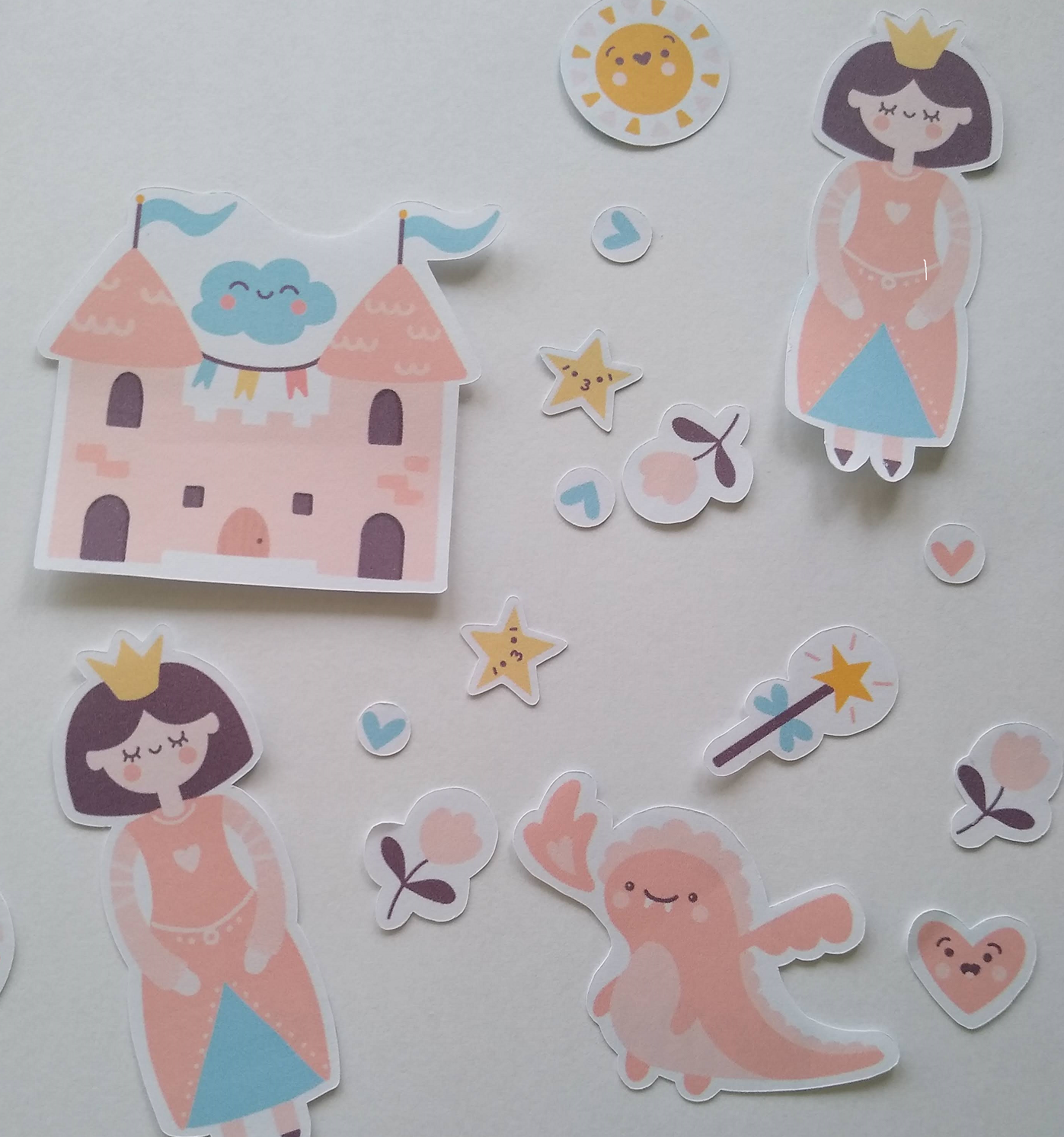 Kawaii Fairy Tale Illustrations - image 2 - student project