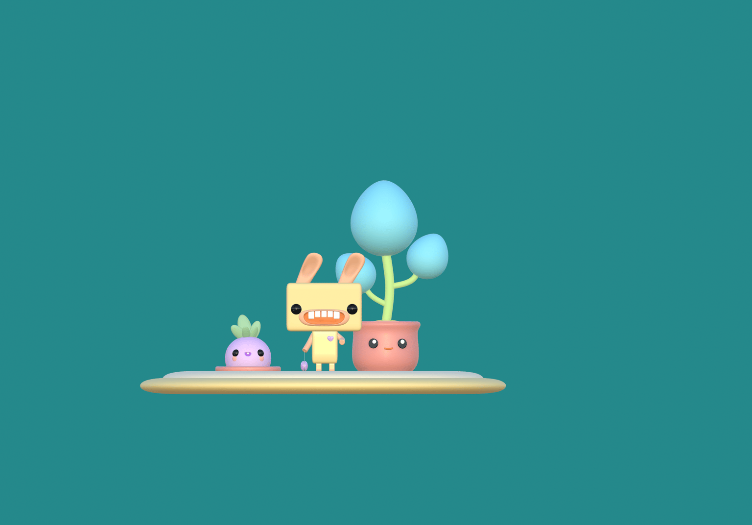 Kawaii Garden - image 2 - student project