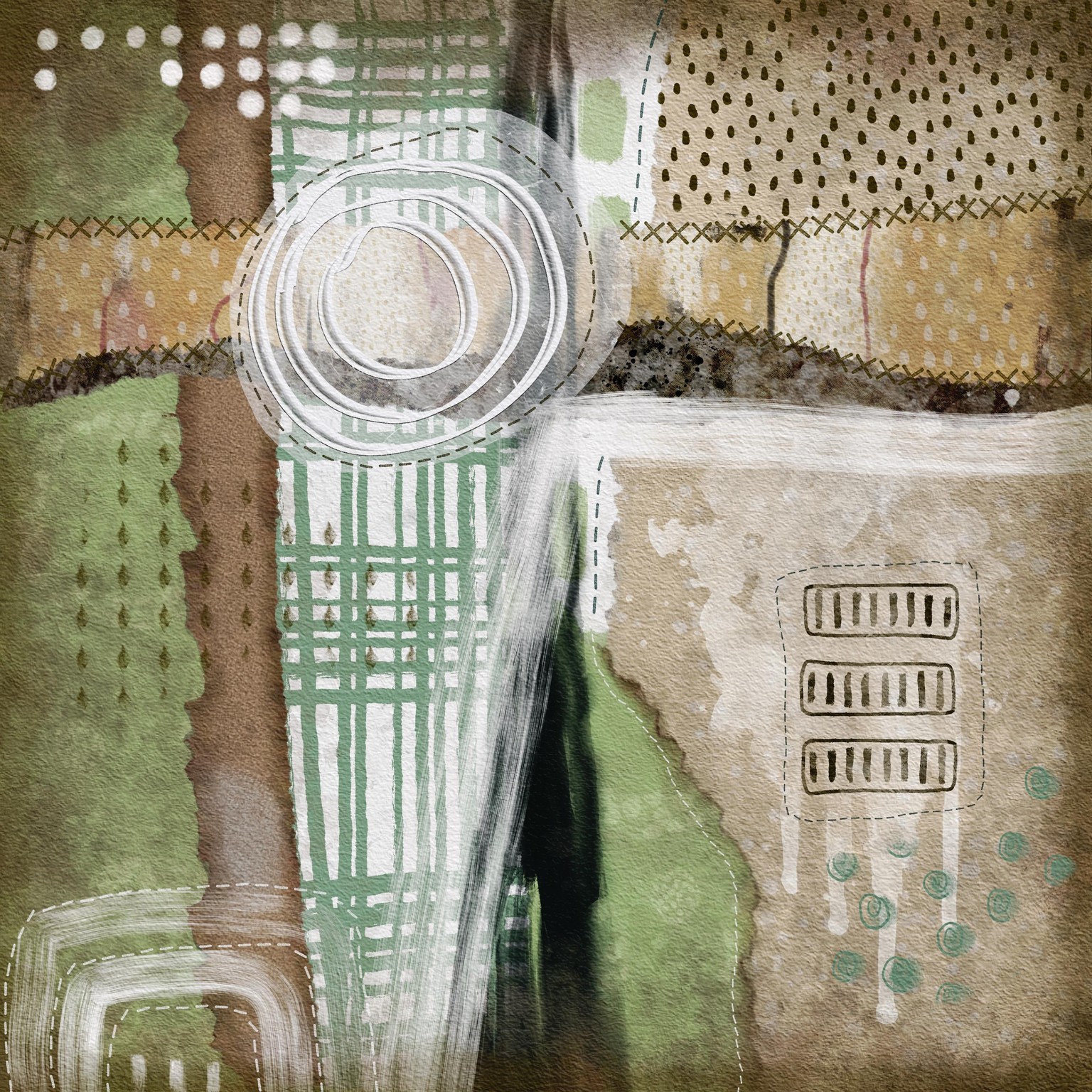 Abstract Collage - image 1 - student project