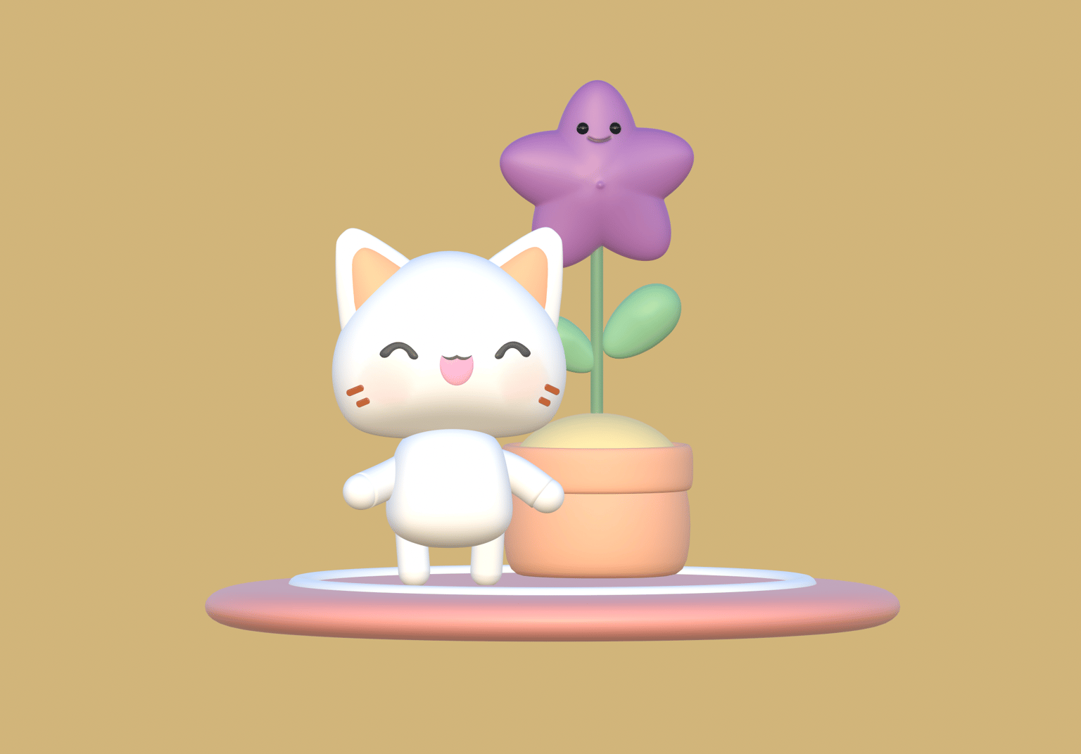 Kawaii Garden - image 3 - student project