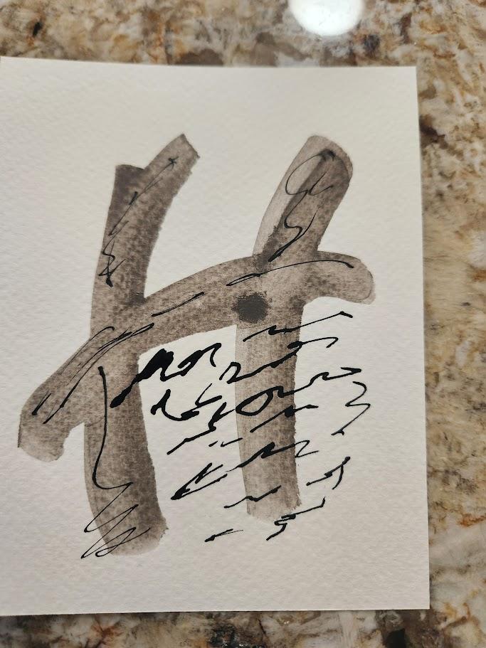 Charcoal and India Ink - image 1 - student project