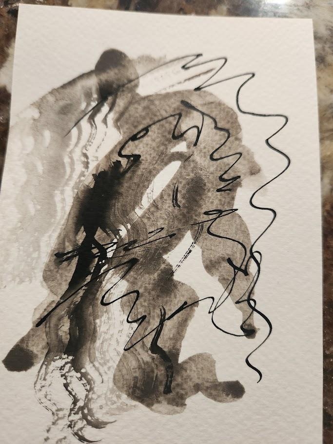 Charcoal and India Ink - image 3 - student project