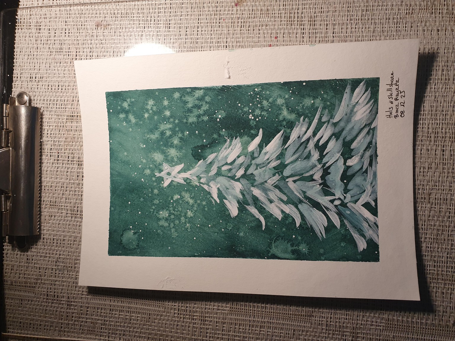 Xmas cards - image 1 - student project