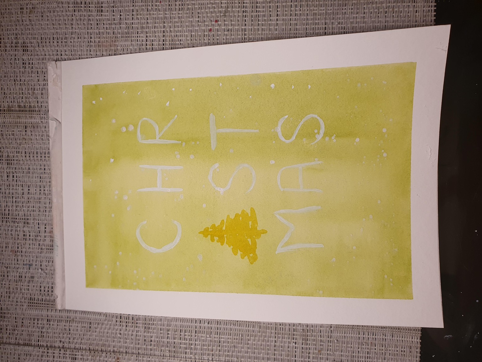 Xmas cards - image 8 - student project