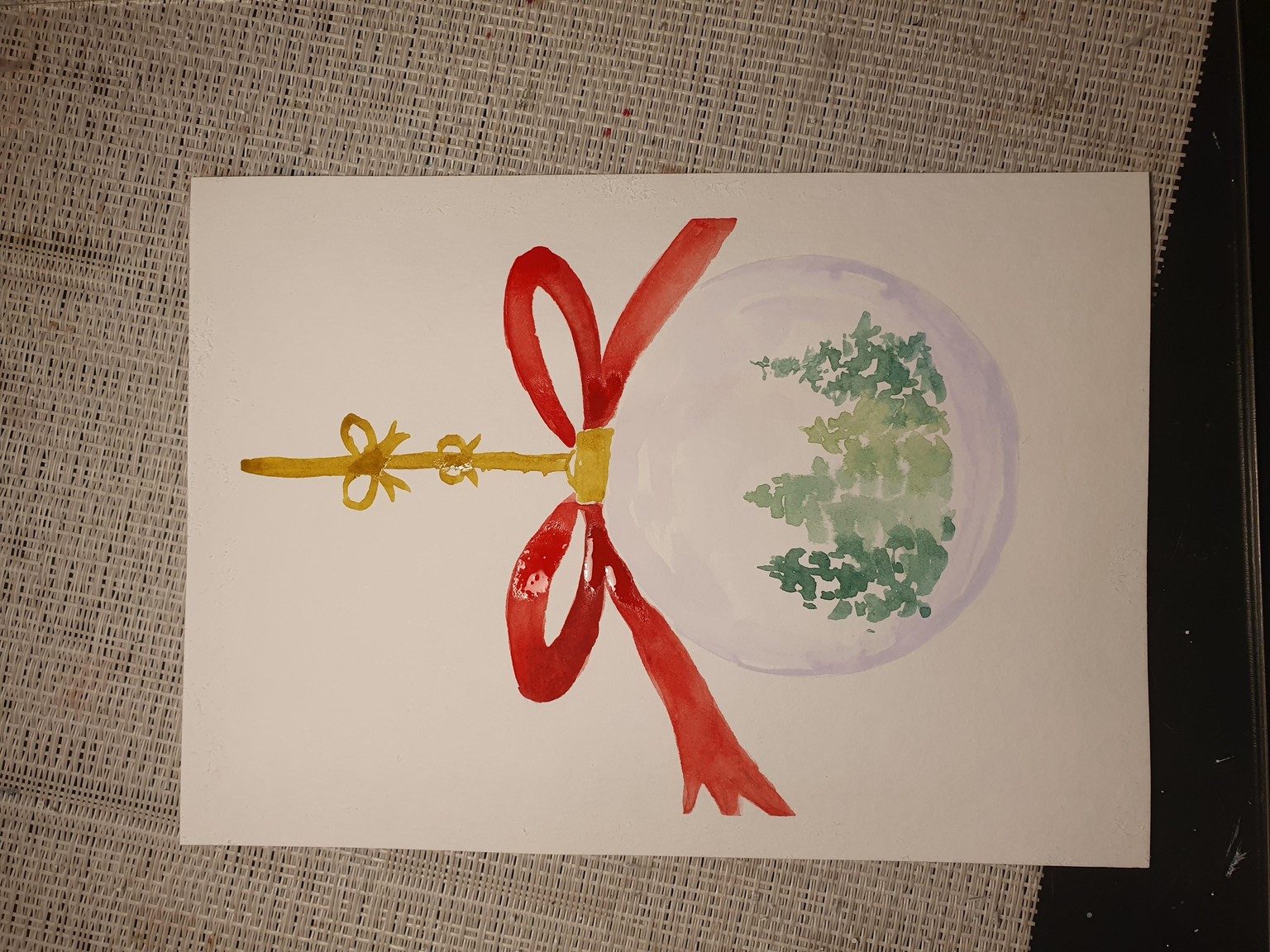 Xmas cards - image 9 - student project