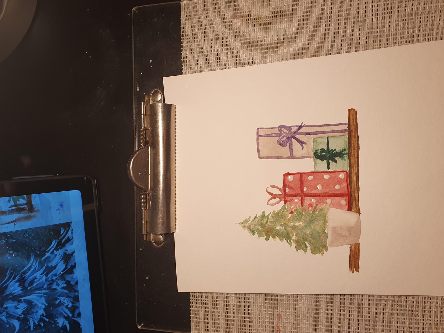 Xmas cards - image 6 - student project