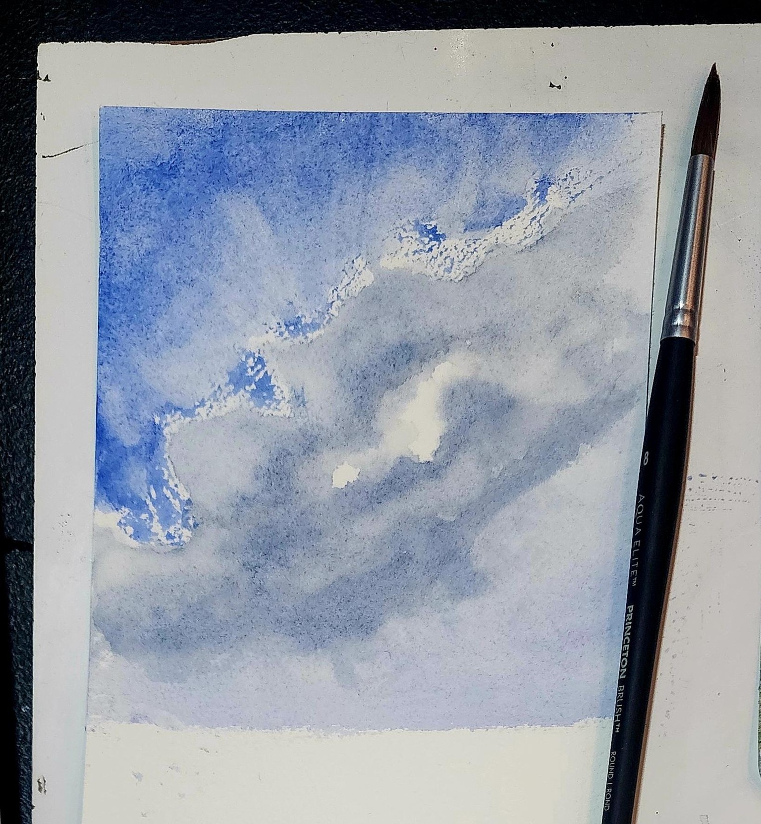 Fluffy clouds - image 1 - student project