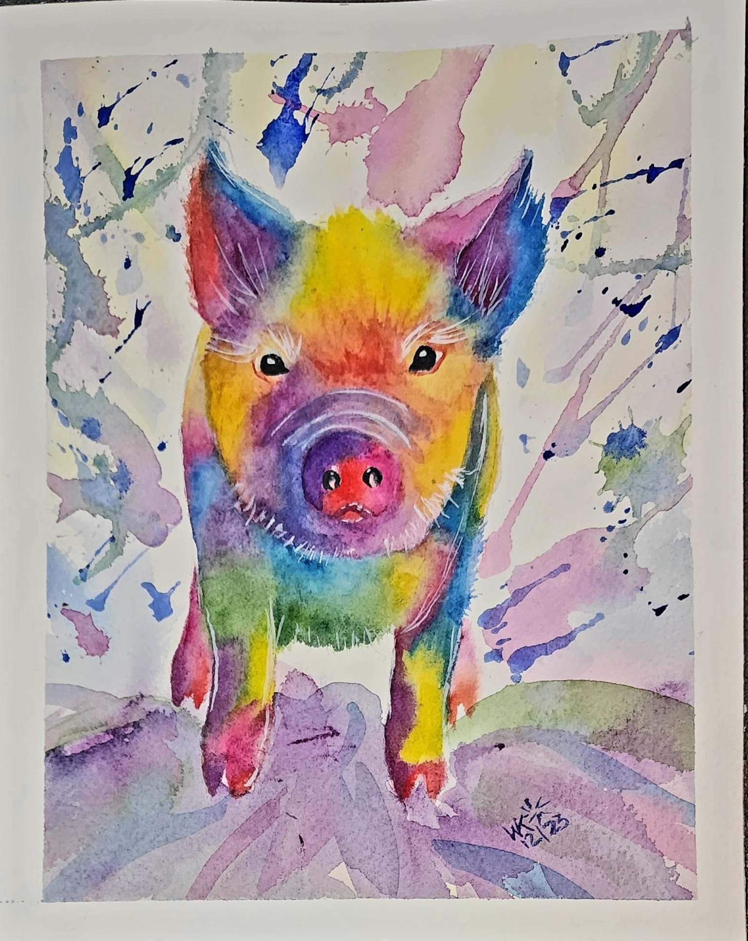 Fantasy colors - image 1 - student project