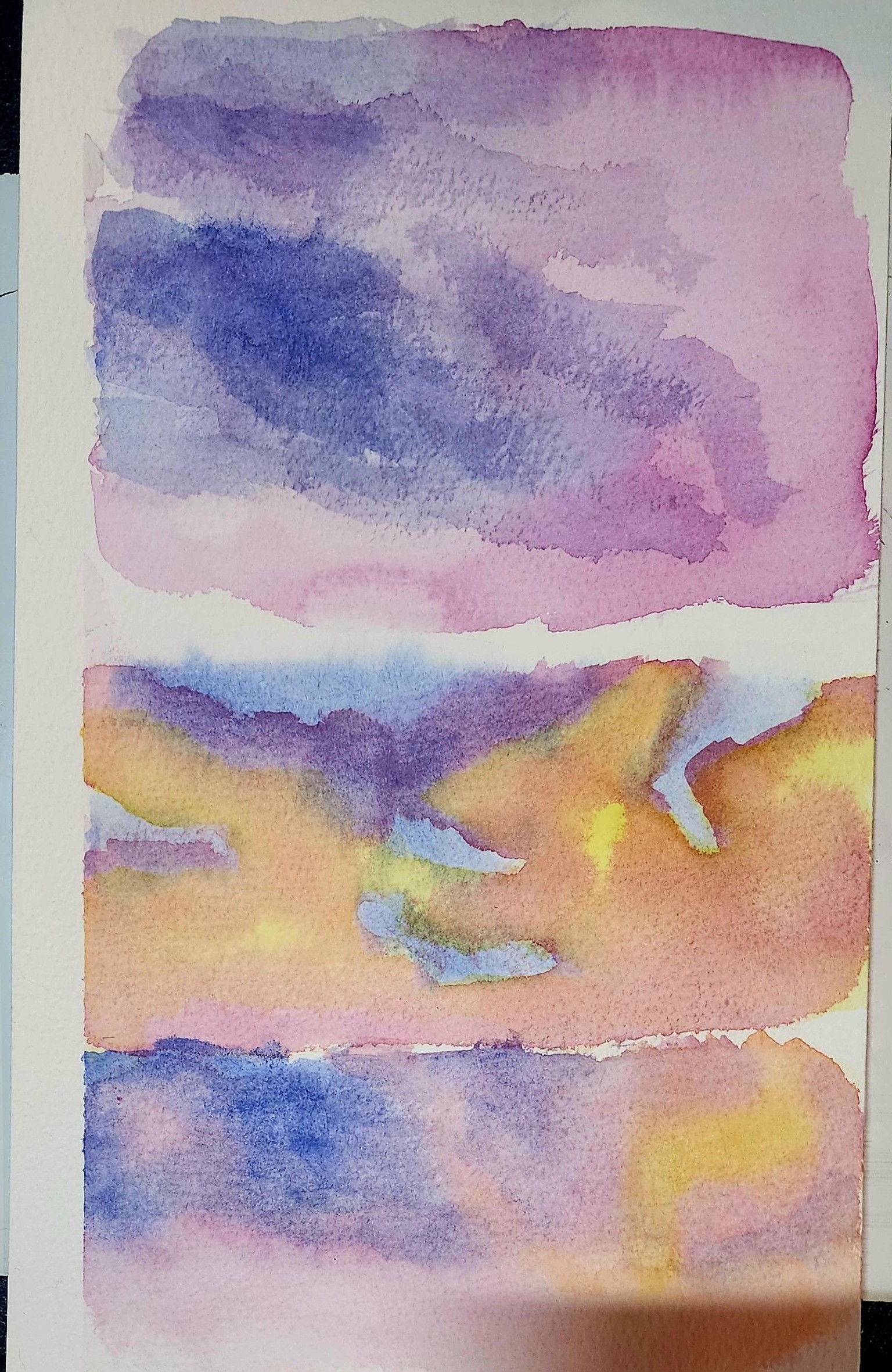 Fluffy clouds - image 2 - student project