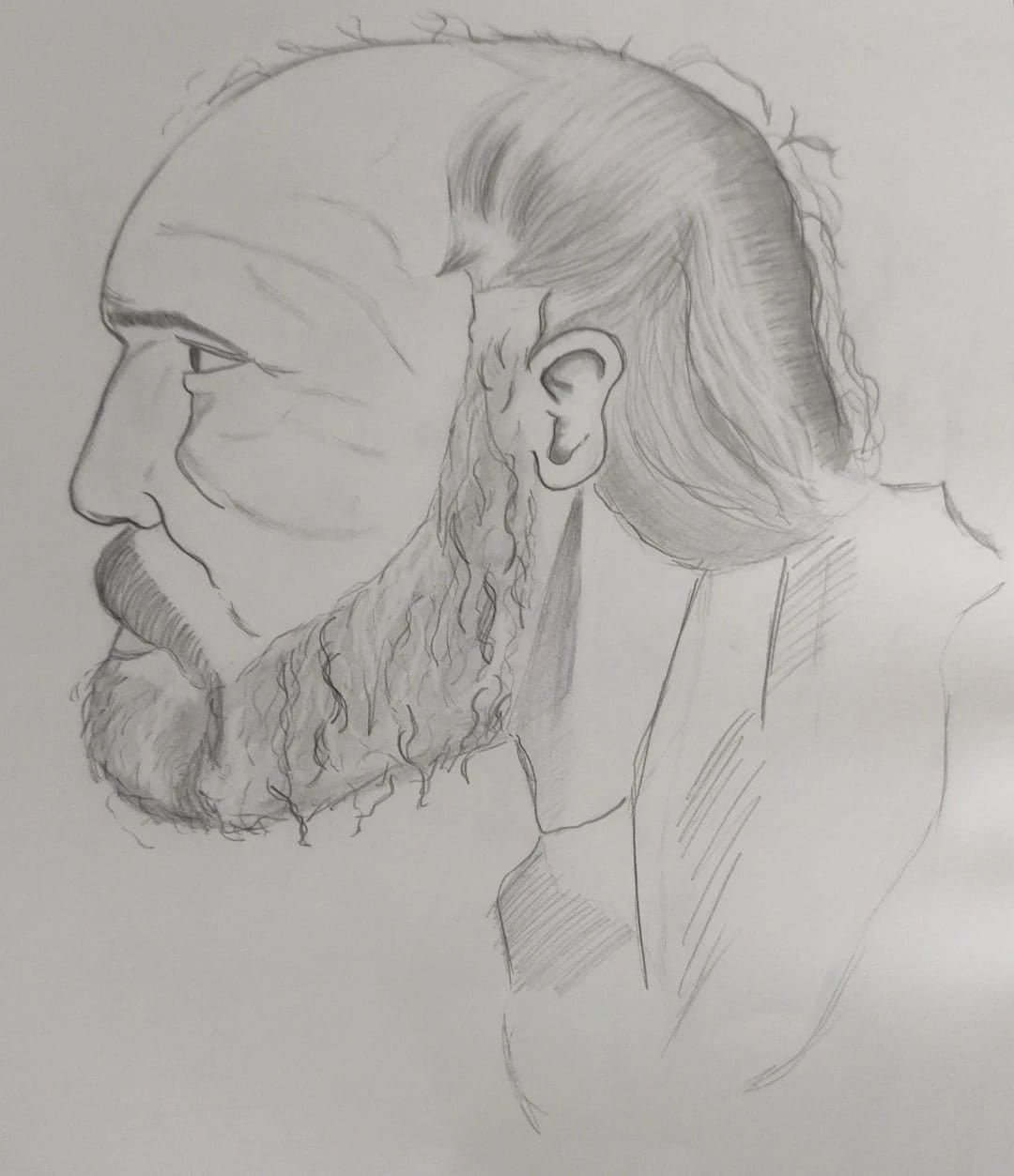 lya Yefimovich Repin Portrait - image 1 - student project
