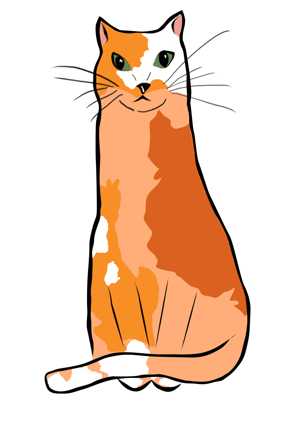 Ginger Tom - image 2 - student project