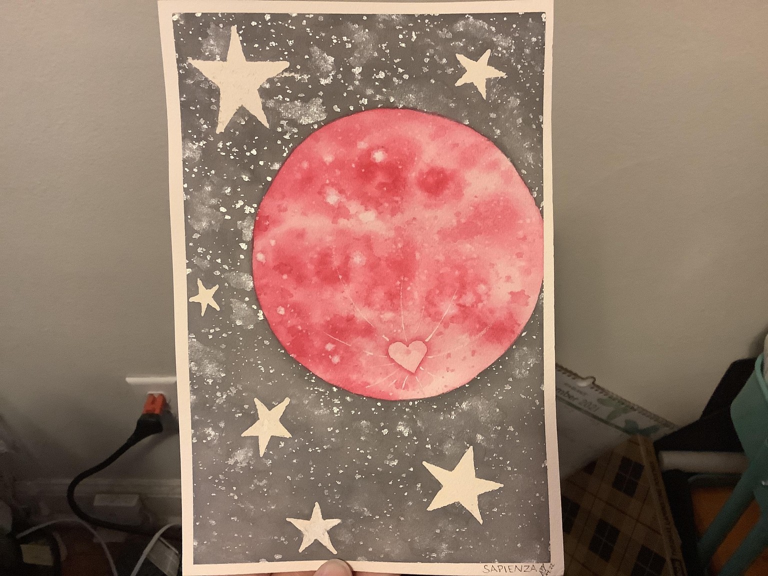 Love you to the moon and back - image 1 - student project