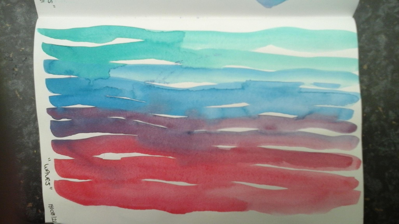 Watercolour workshop - image 4 - student project