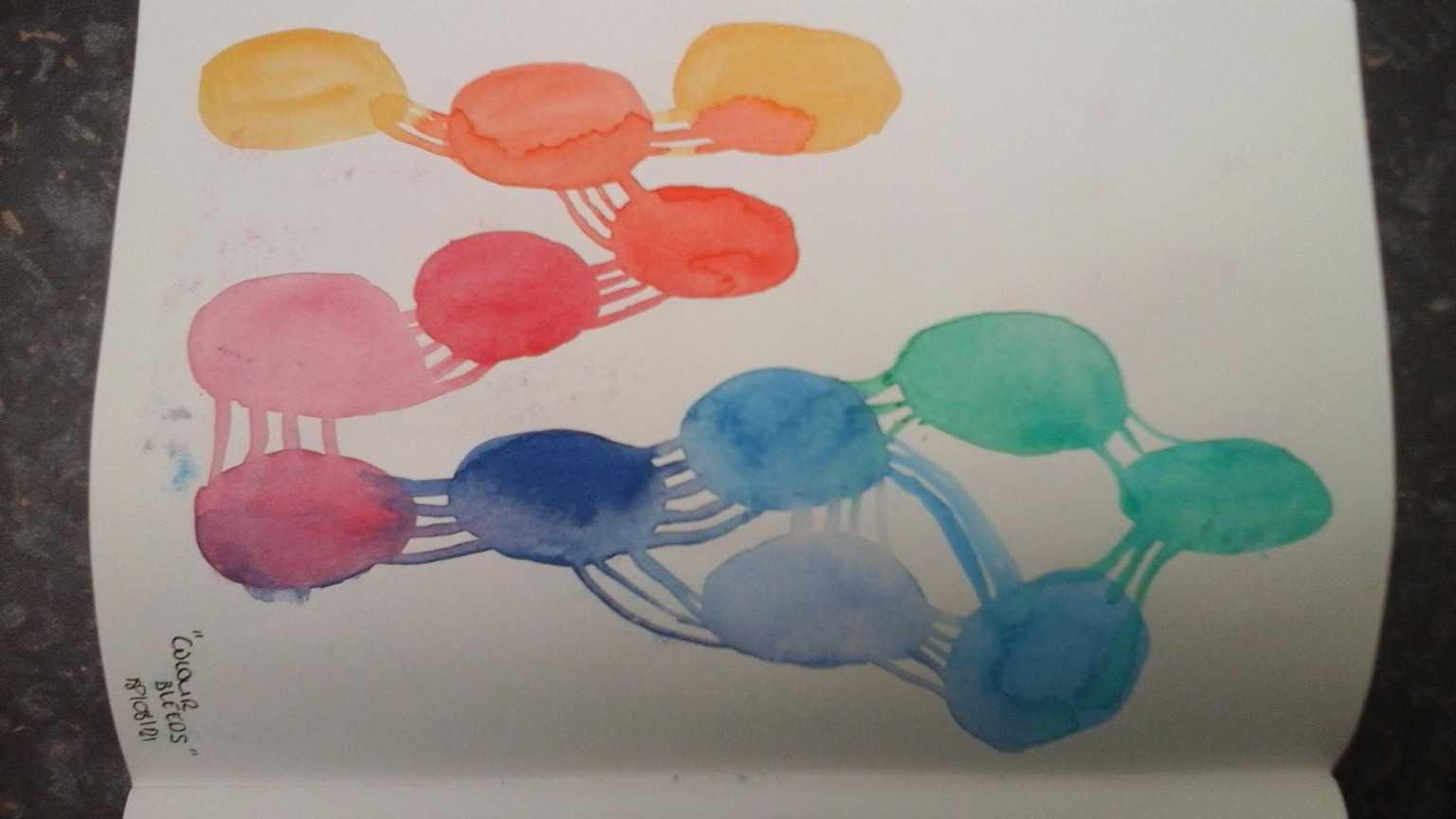Watercolour workshop - image 3 - student project