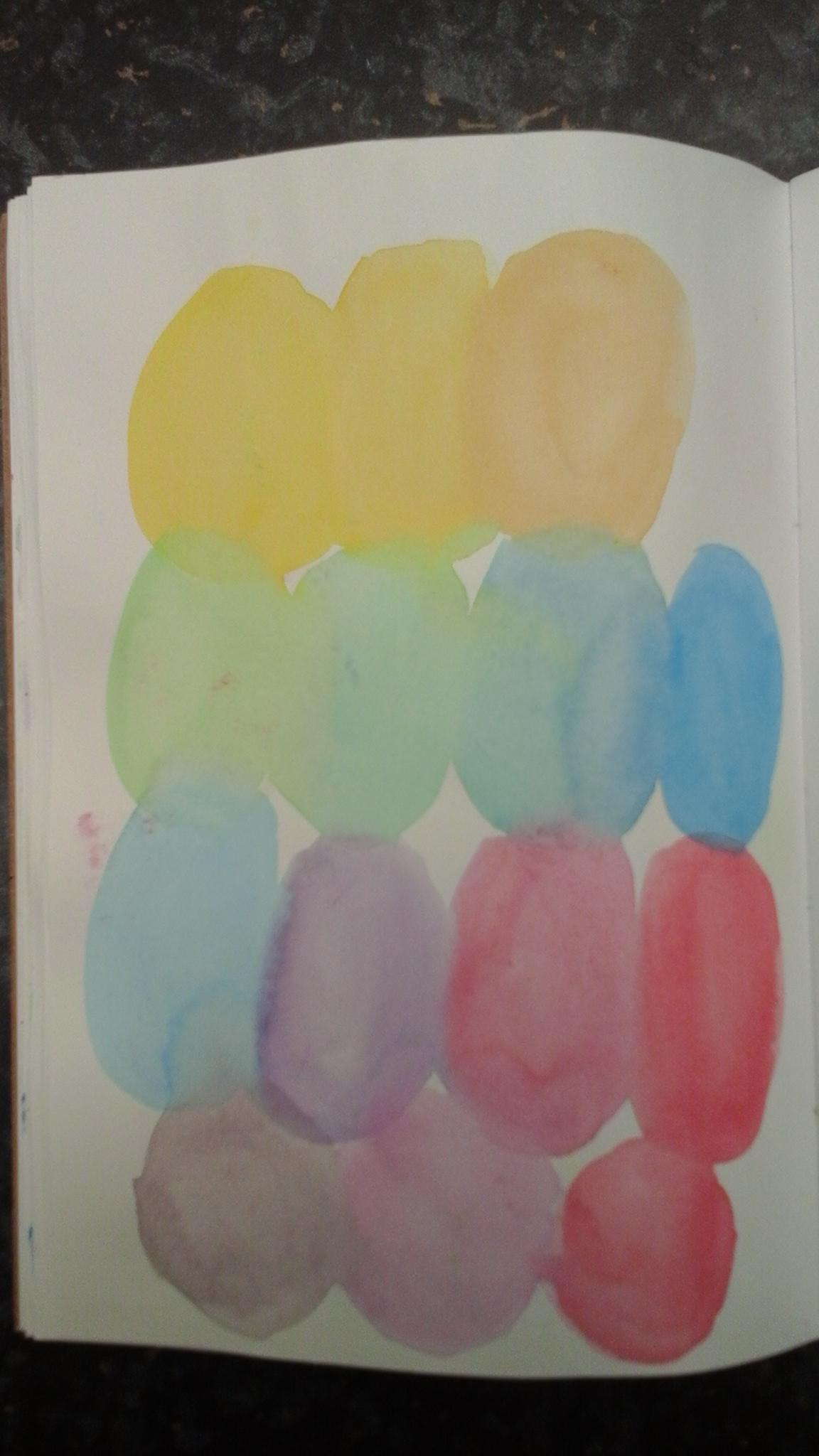 Watercolour workshop - image 1 - student project