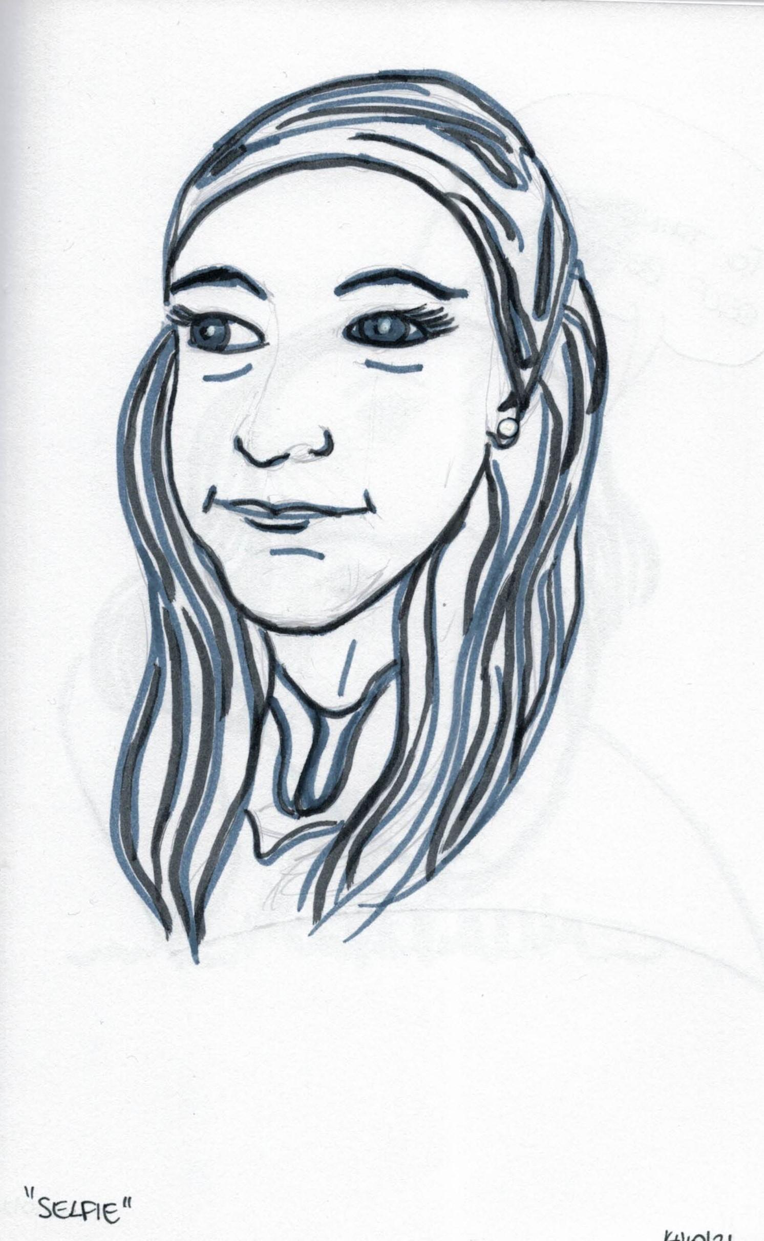 Portraits - image 1 - student project