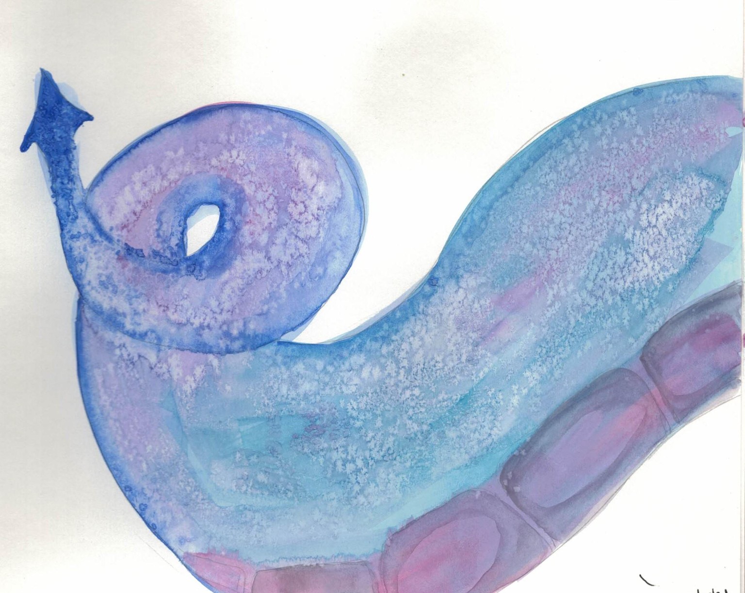 Painting with salt - image 5 - student project