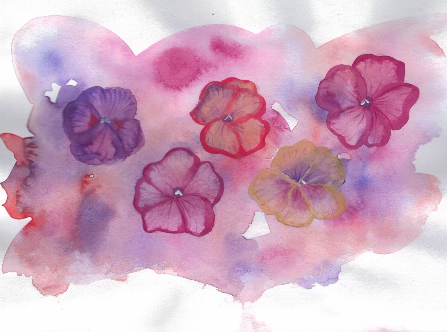 Loose florals - image 1 - student project