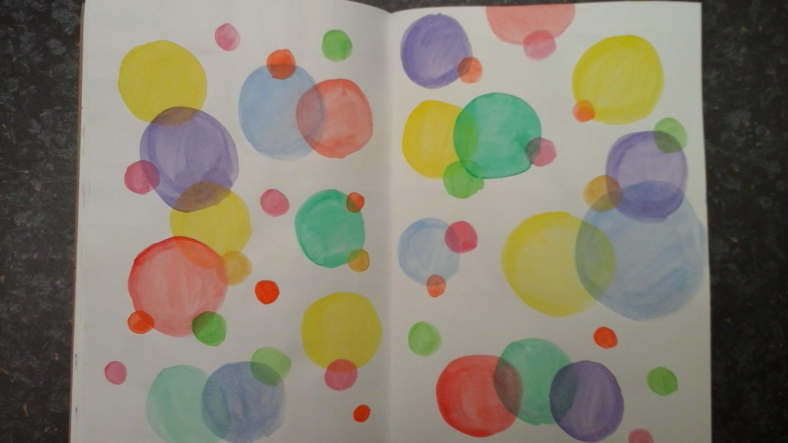 Watercolour workshop - image 6 - student project