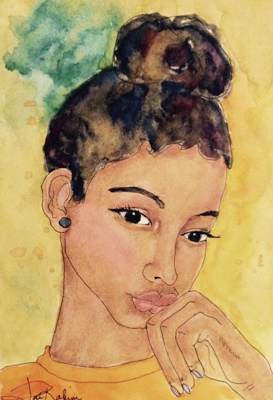 Luv Big Hair - image 2 - student project