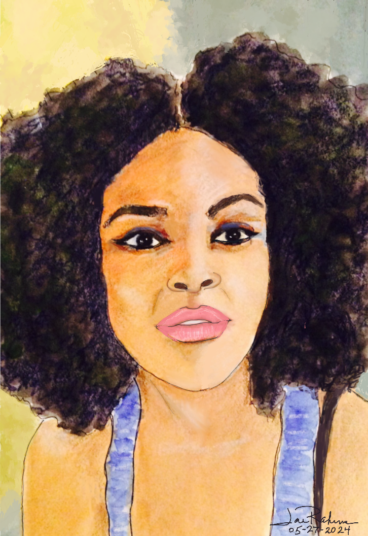 Luv Big Hair - image 1 - student project