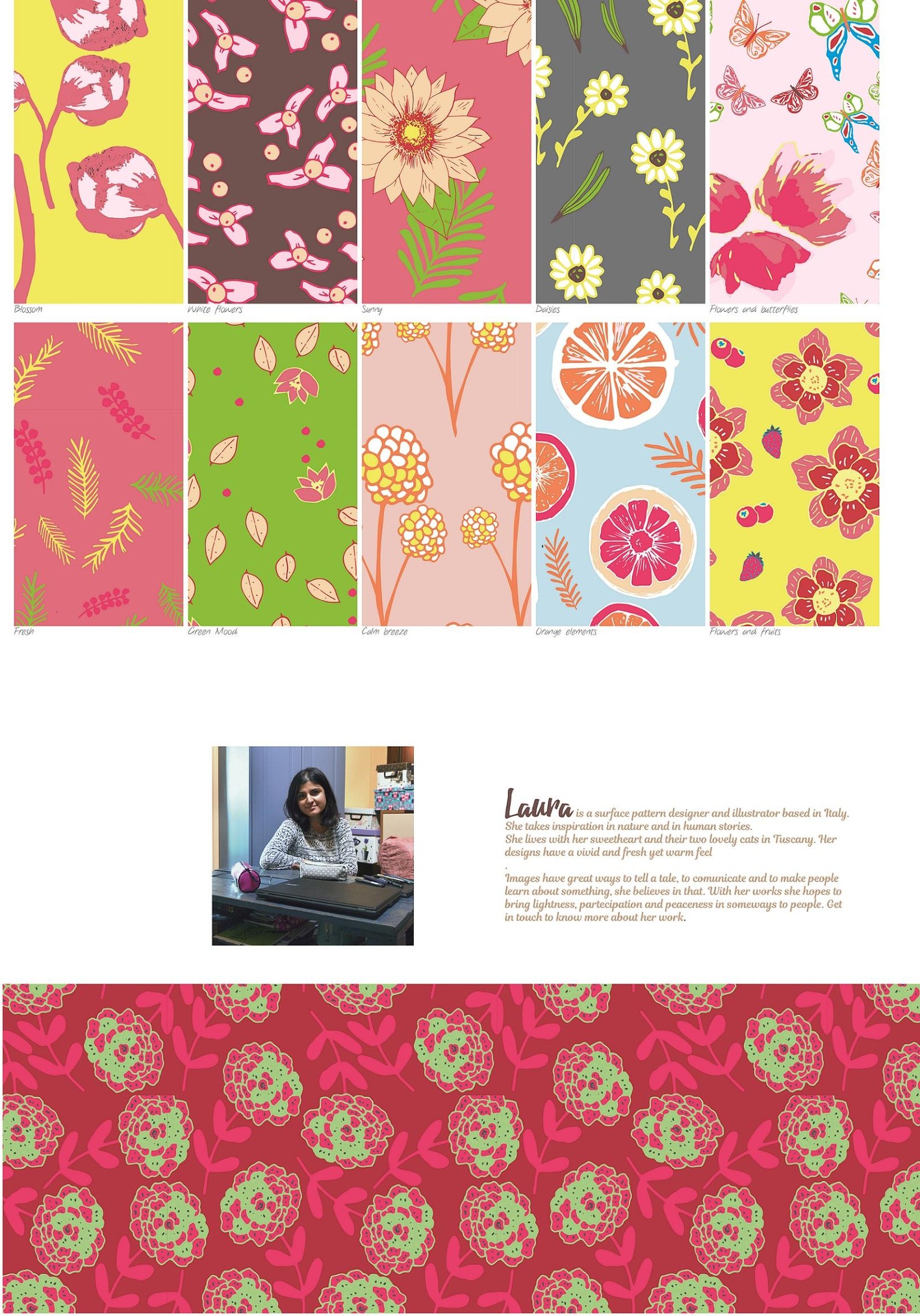 Workshop 5: Design your Perfect Portfolio - image 11 - student project