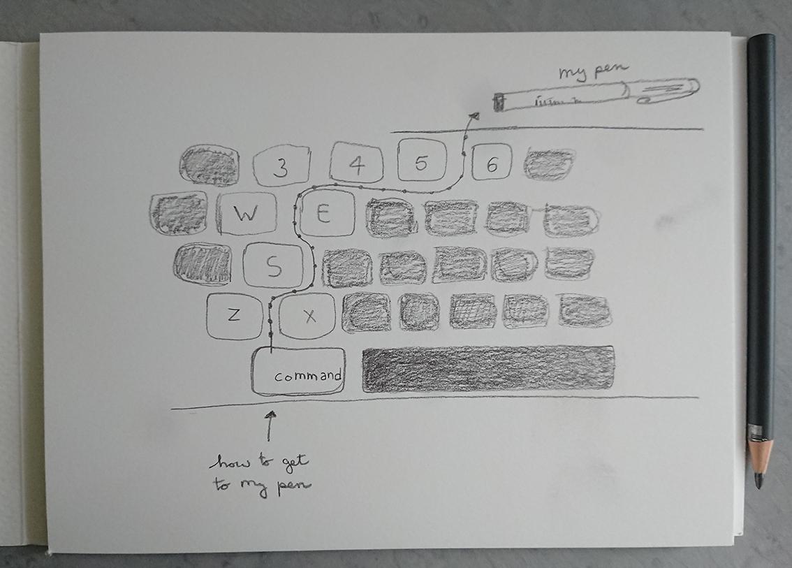 How to get to my pen - image 1 - student project