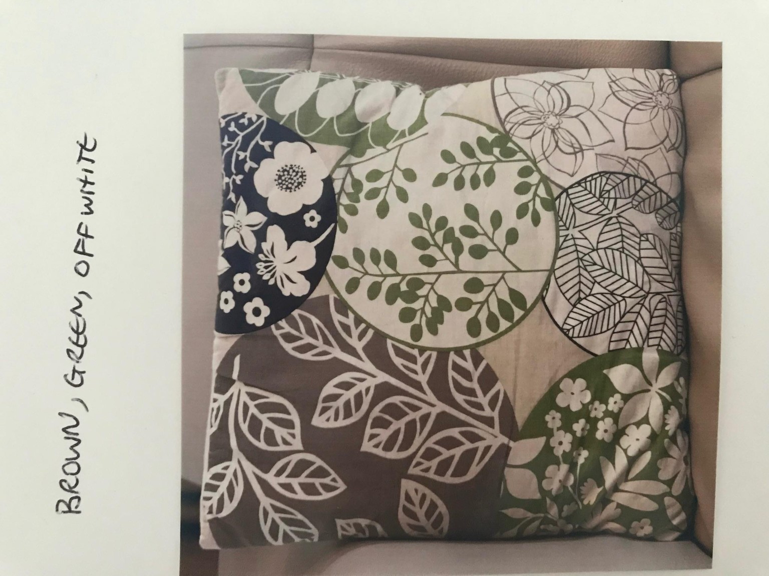 Poured Painting inspired by a cushion - image 2 - student project