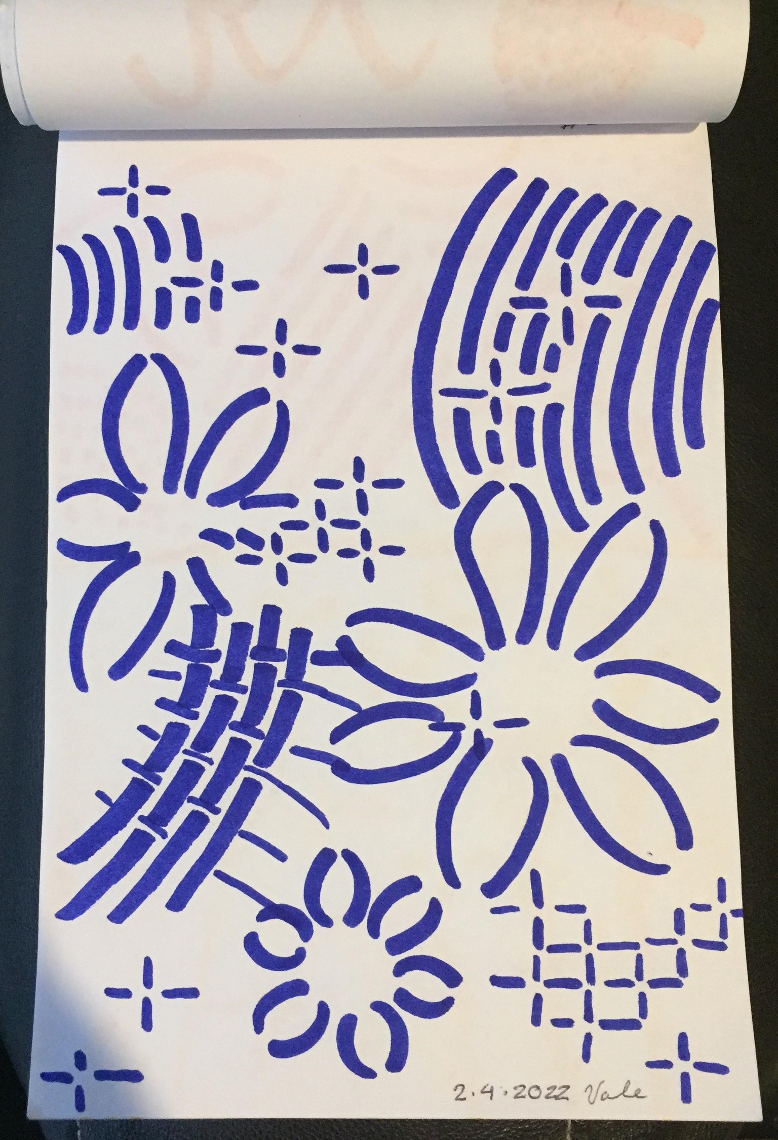 Plant texture - image 2 - student project