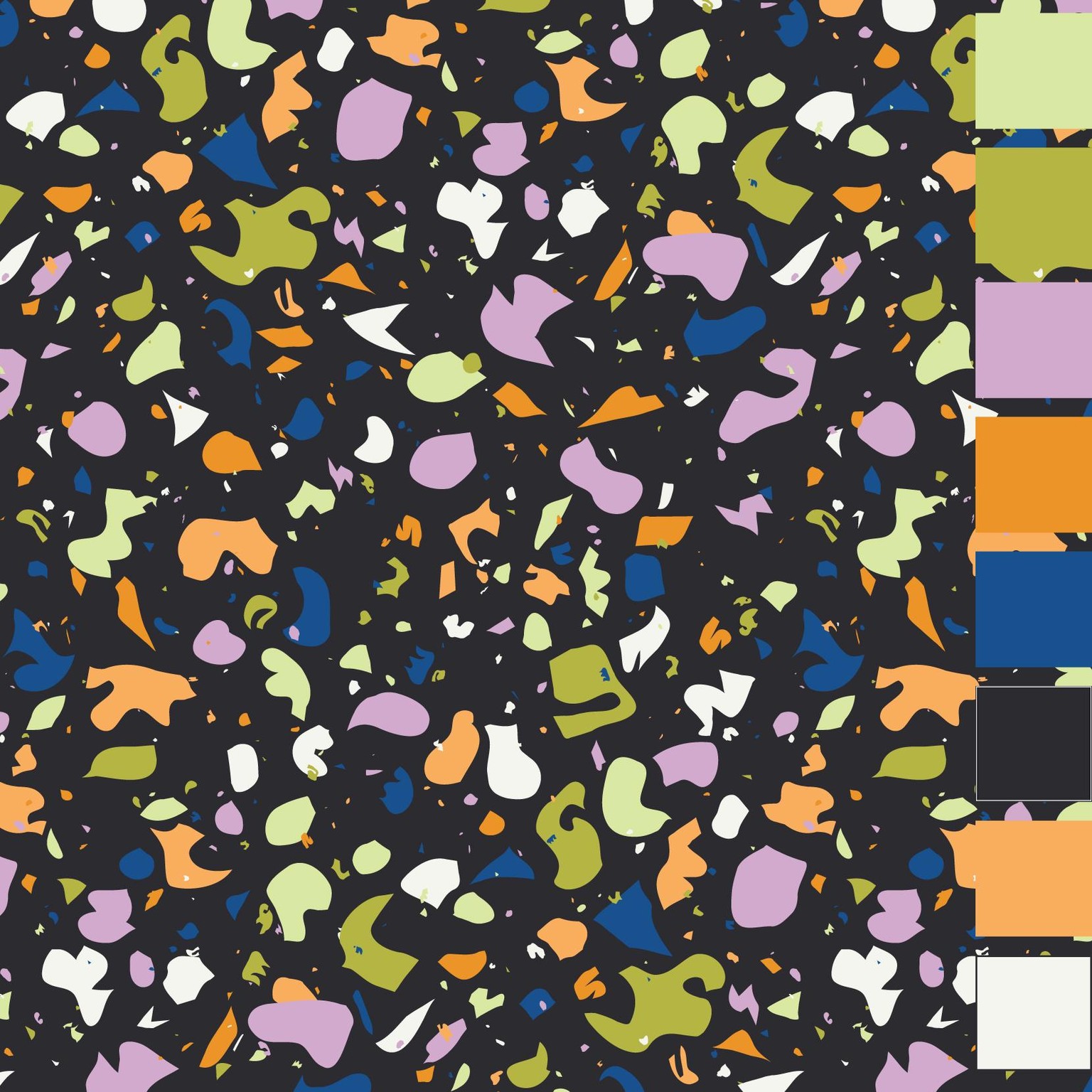 Amazing Terrazzo by Nellik - image 2 - student project