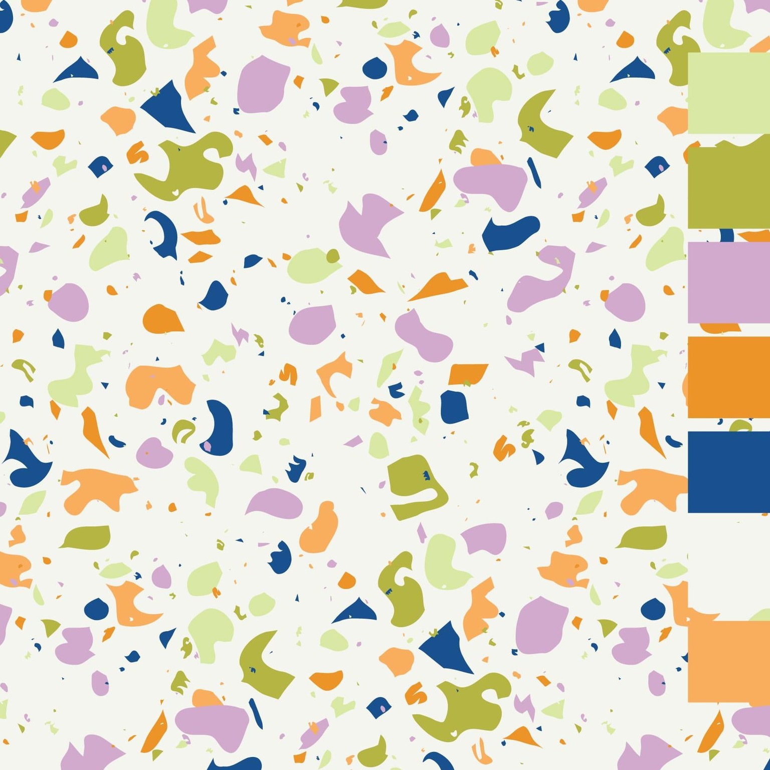 Amazing Terrazzo by Nellik - image 1 - student project