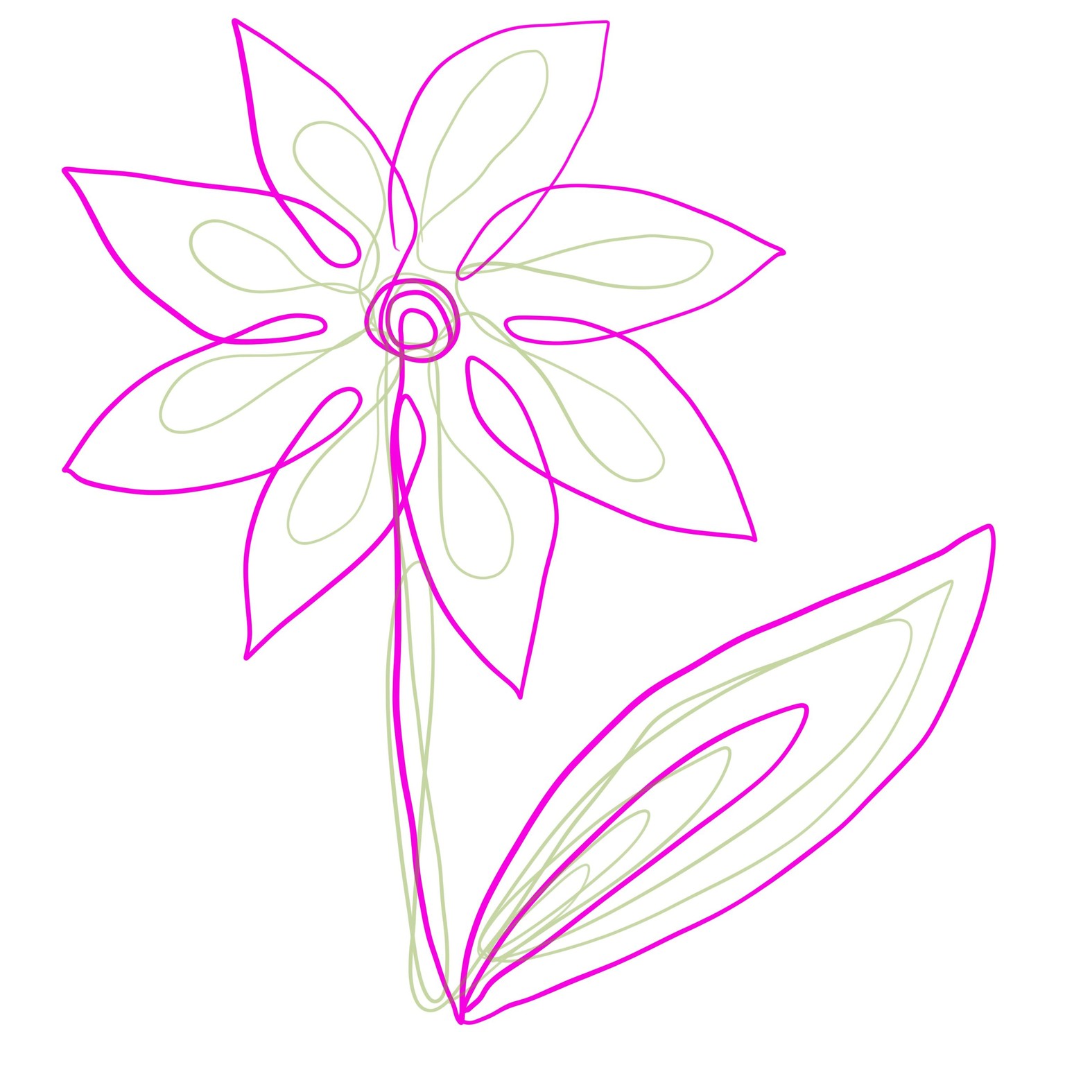 Line Drawings - image 6 - student project