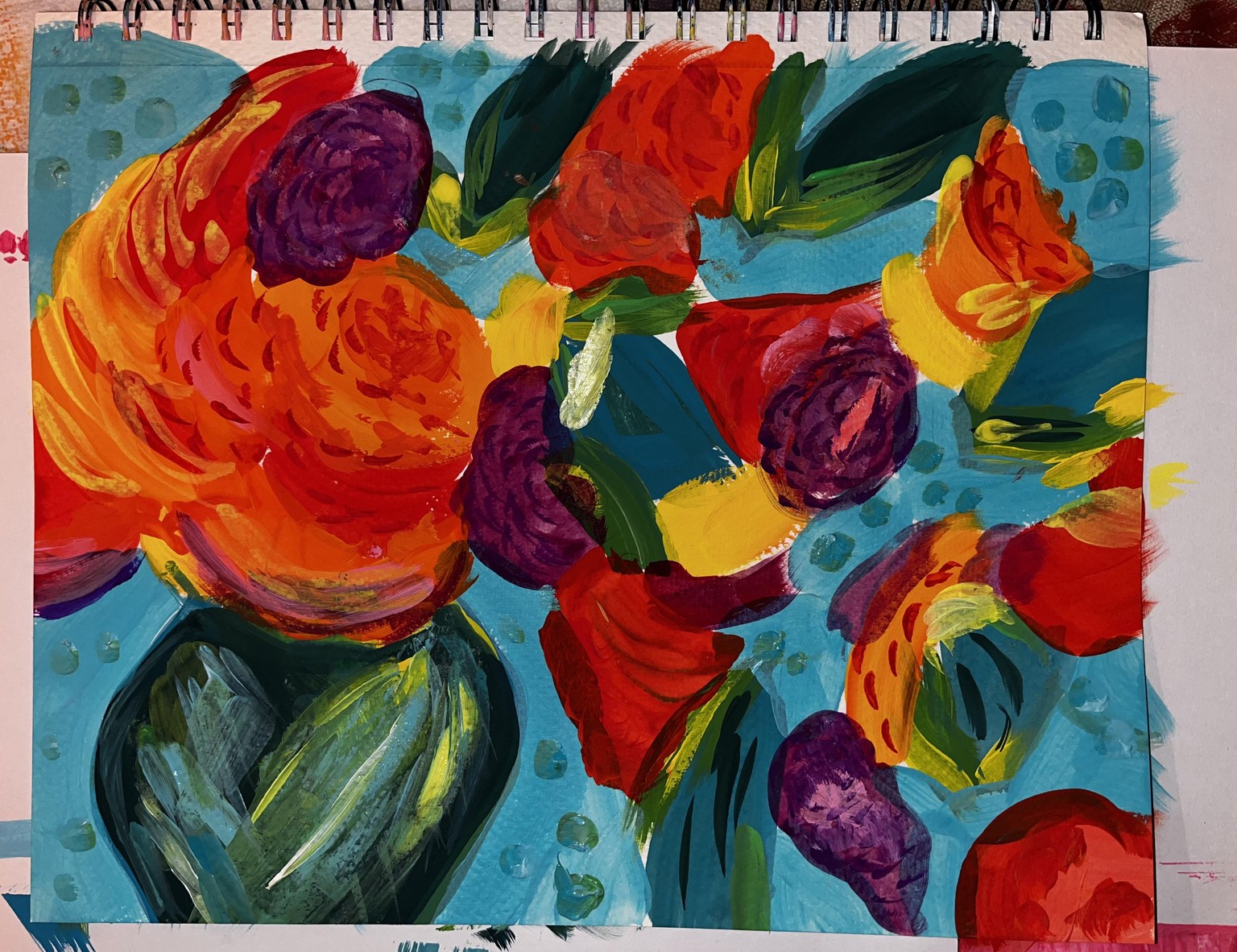 Loose Flowers - image 1 - student project