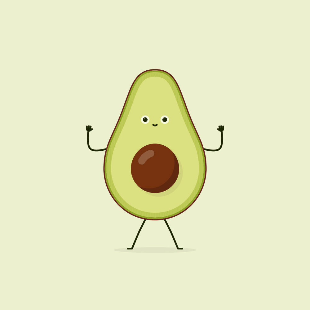 Animated Avocados - image 1 - student project