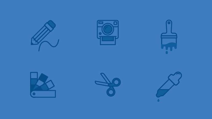 Illustrated Icons - Example Project - image 1 - student project