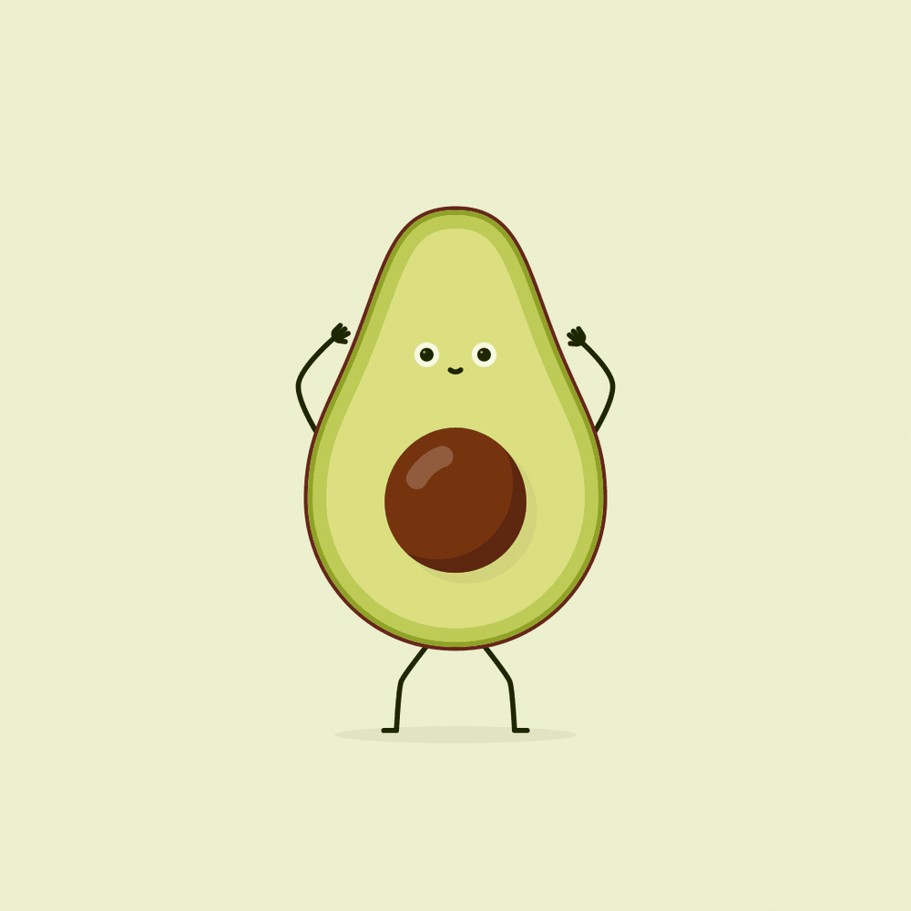 Animated Avocados - image 2 - student project