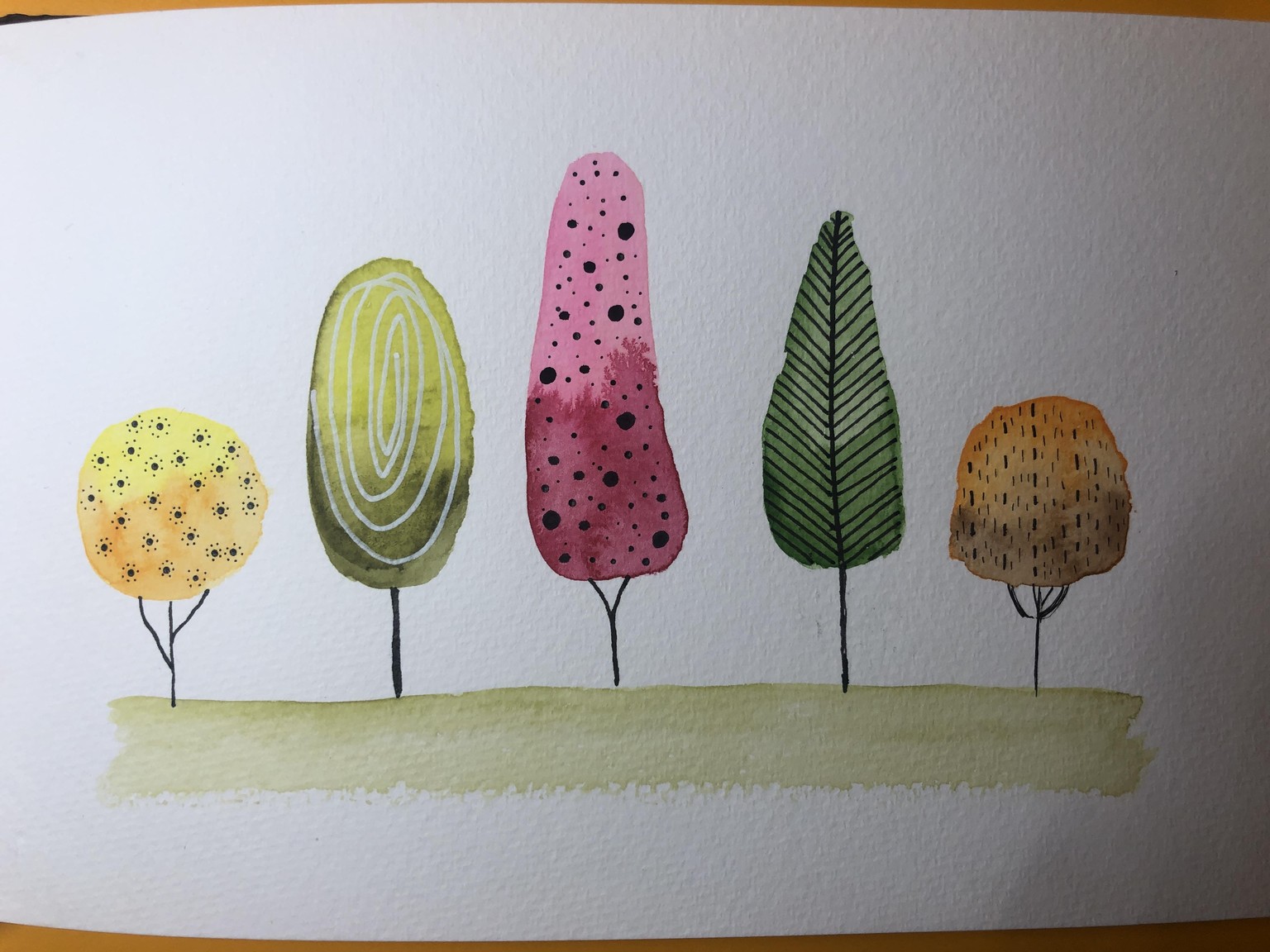 Doodles botánicos - image 1 - student project