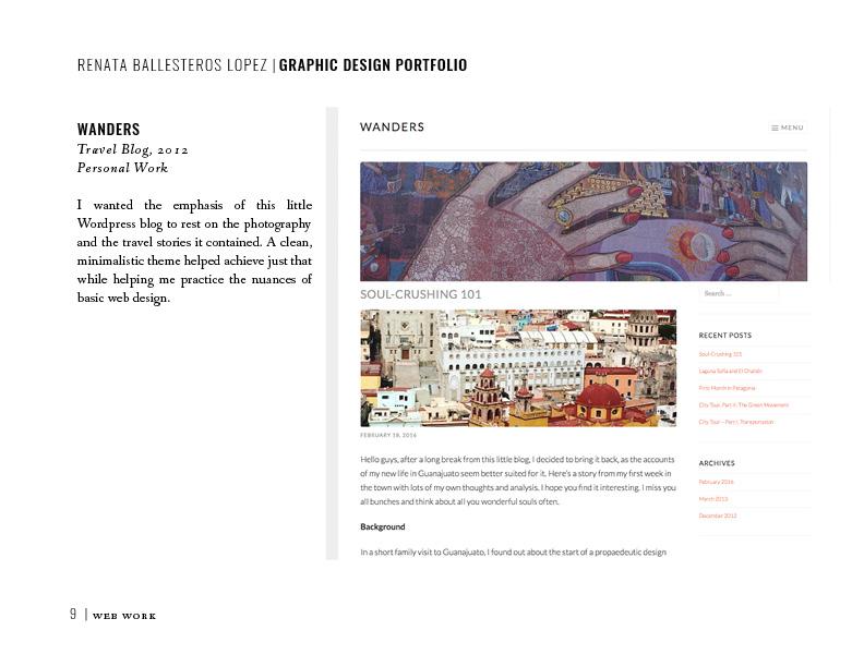 Grad School Application Portfolio - image 14 - student project