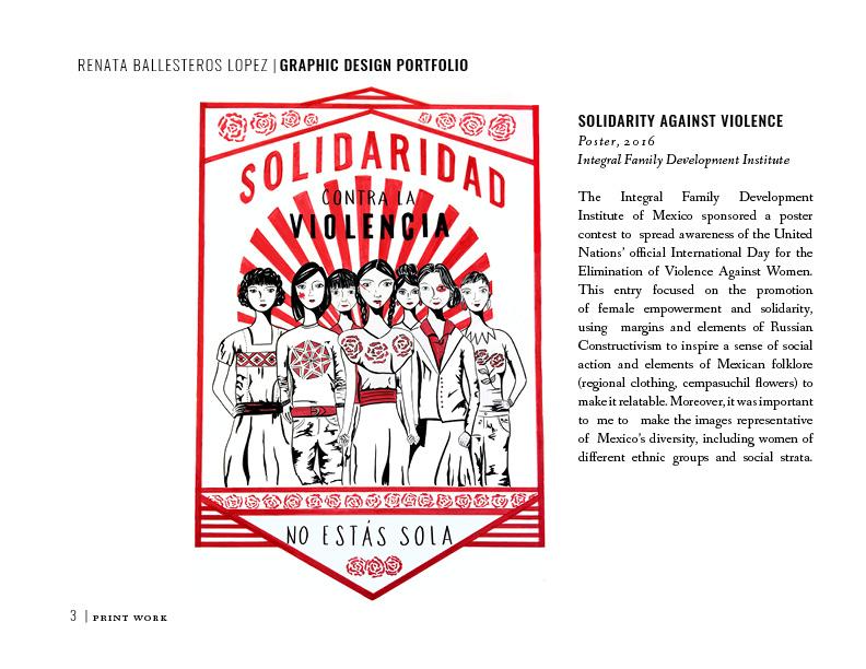 Grad School Application Portfolio - image 8 - student project