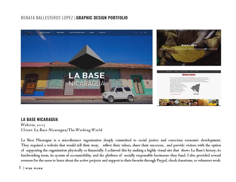 Grad School Application Portfolio - image 13 - student project
