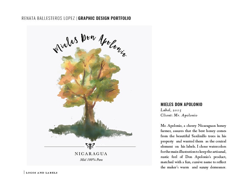 Grad School Application Portfolio - image 7 - student project