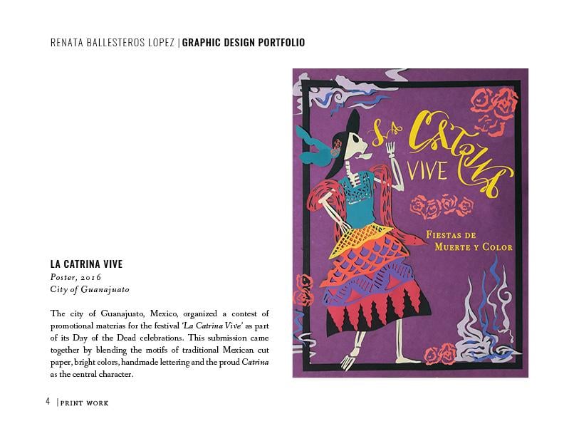 Grad School Application Portfolio - image 9 - student project