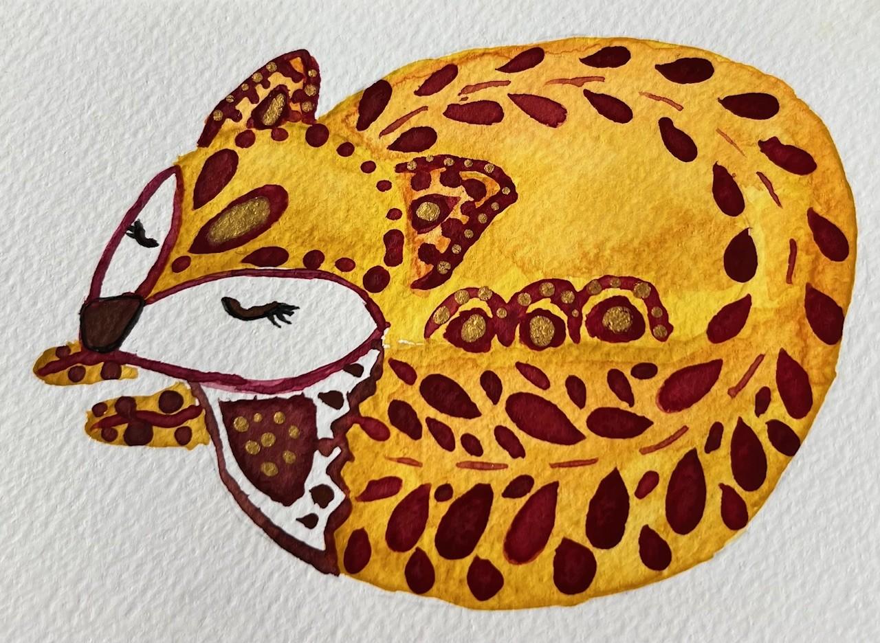 Fox and Rabbit - image 2 - student project
