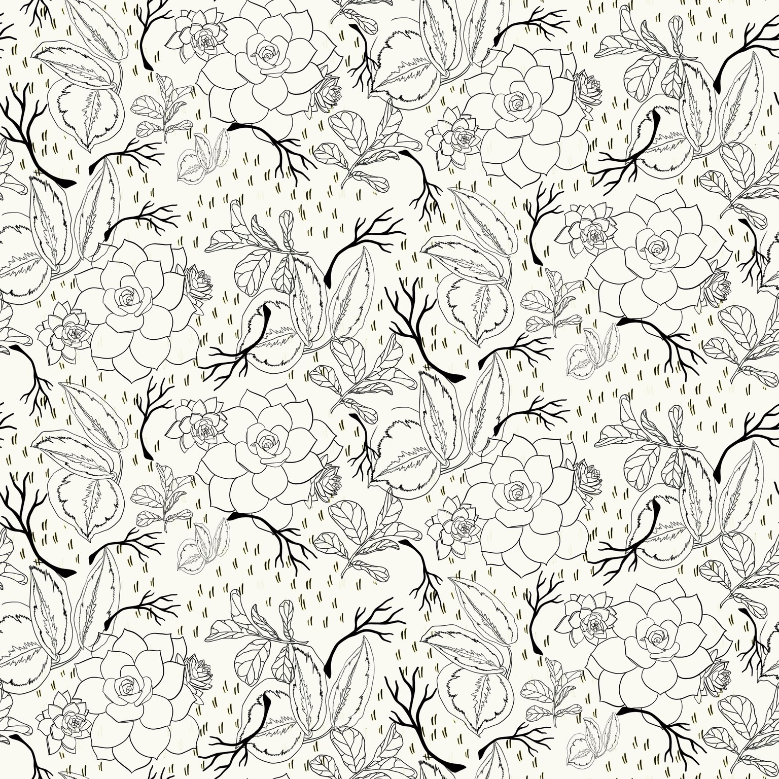 Half drop pattern - image 1 - student project