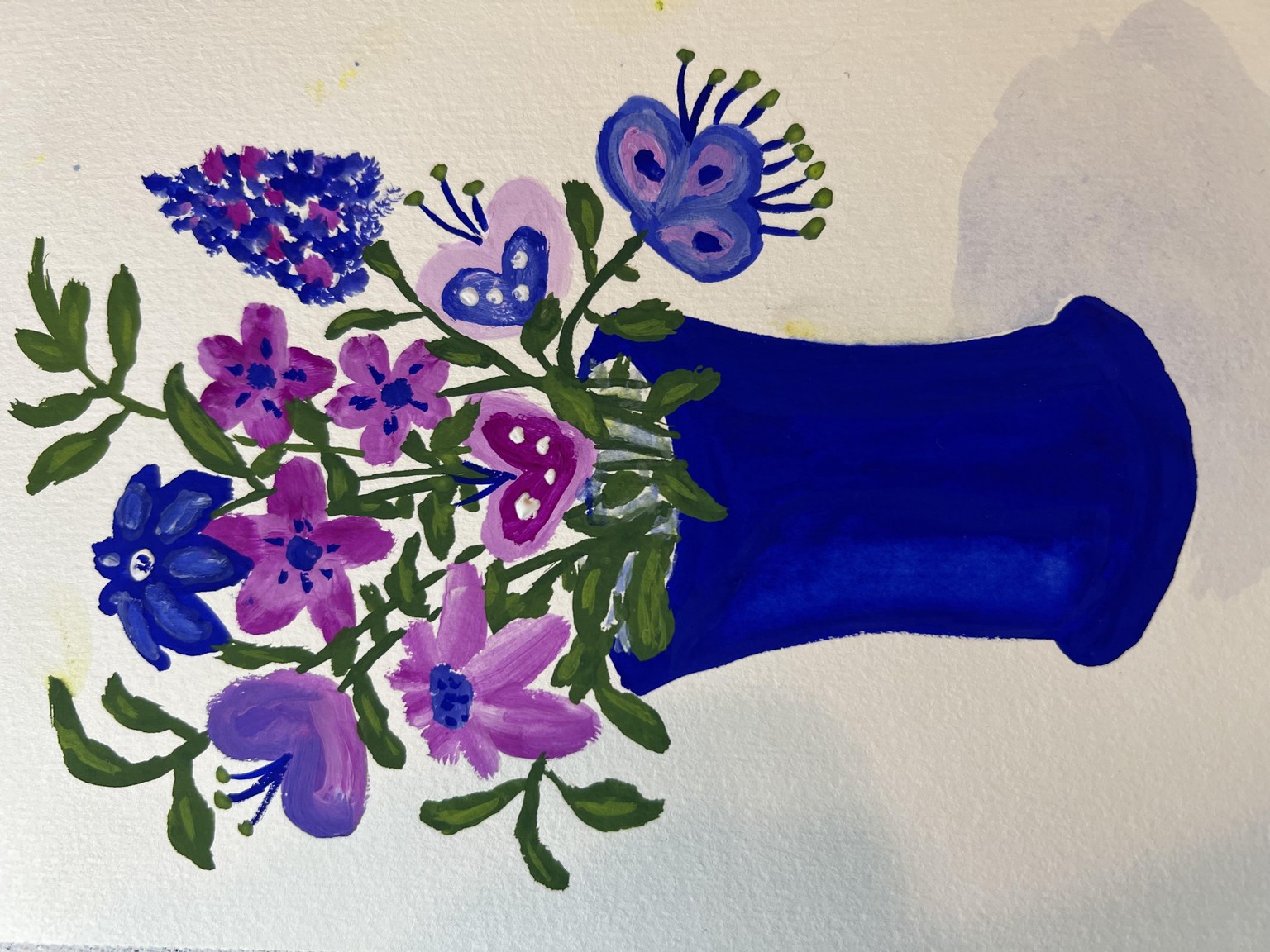 Flowers - image 1 - student project