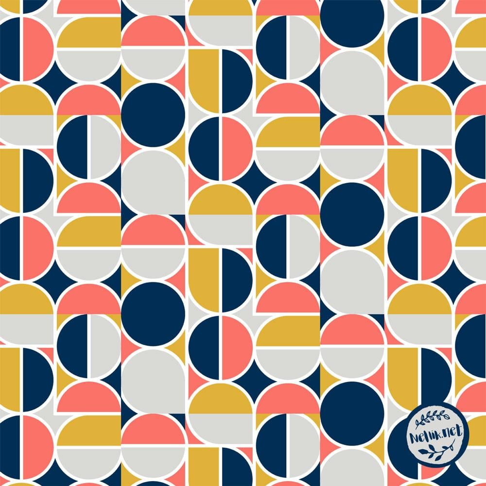 Geometric Tiles - image 6 - student project