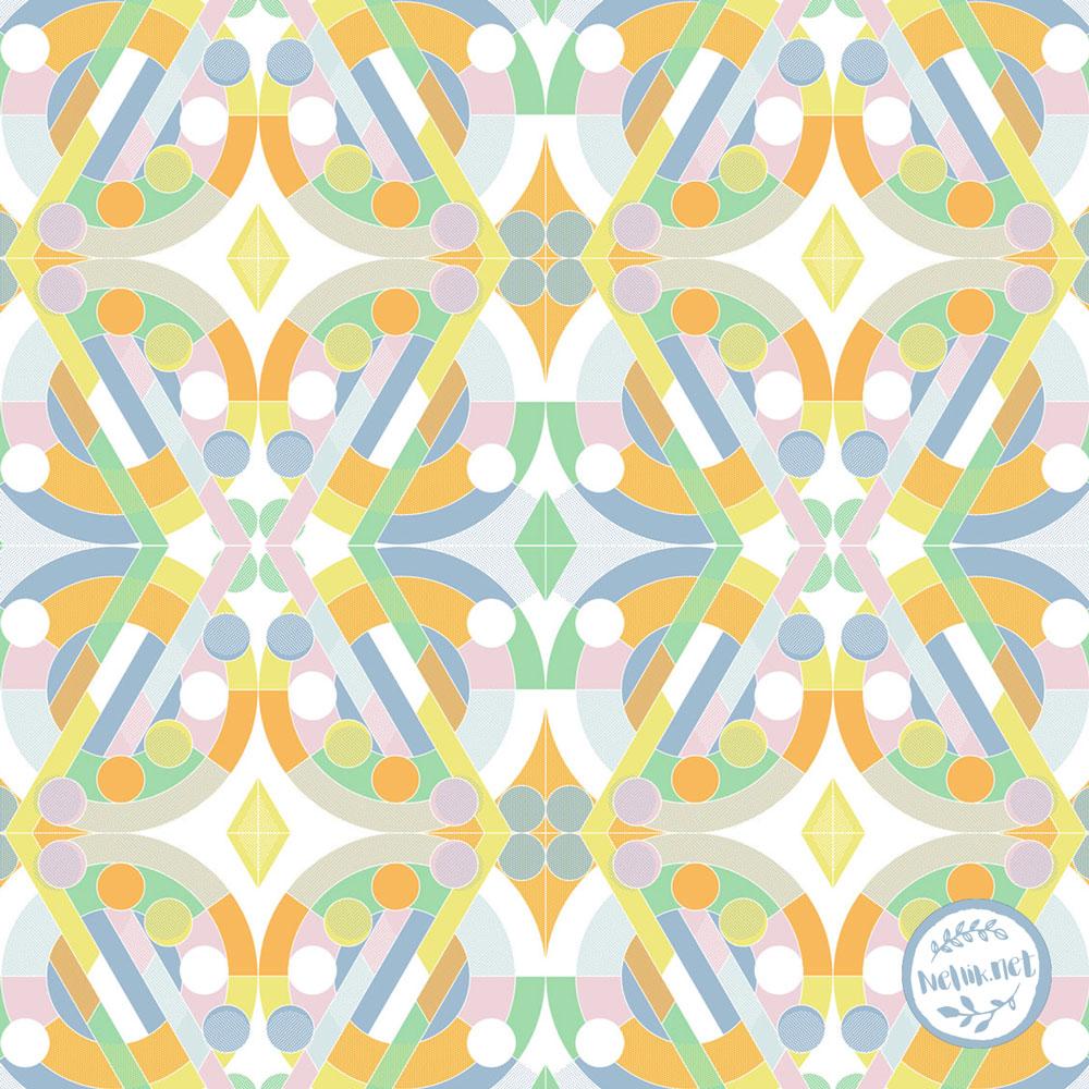 Geometric Tiles - image 8 - student project