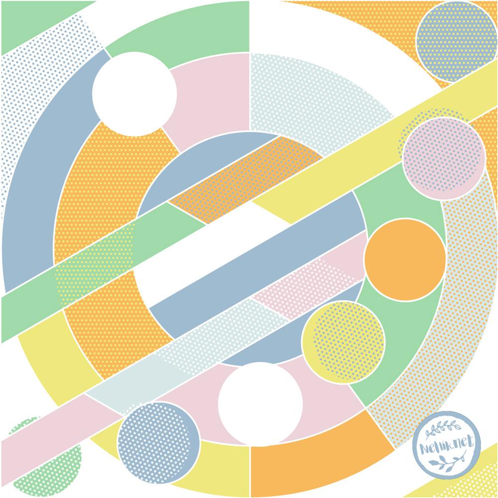 Geometric Tiles - image 7 - student project